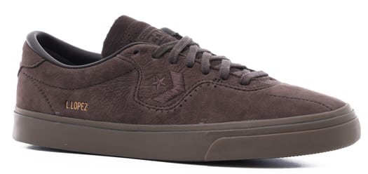 Converse Louie Lopez Pro Skate Shoes - coffee nut/black/gum brown - view large