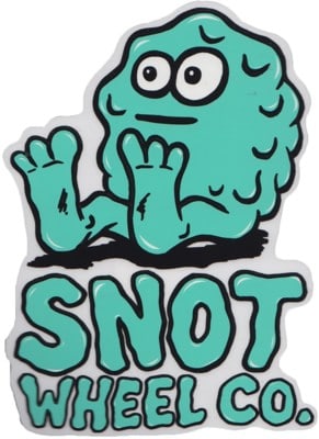 Snot Booger Logo LG Sticker - view large