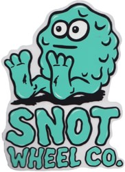 Snot Booger Logo LG Sticker