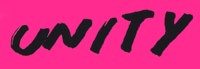 Unity Sharpie MD Sticker - pink/black text