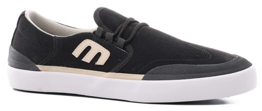 Etnies Marana Lace XLT Slip-On Shoes - (barney page) charcoal - view large