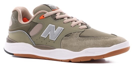 New Balance Numeric 1010 Skate Shoes - olive/white - view large