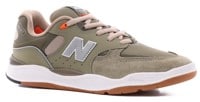 New Balance Numeric 1010 Skate Shoes - olive/white