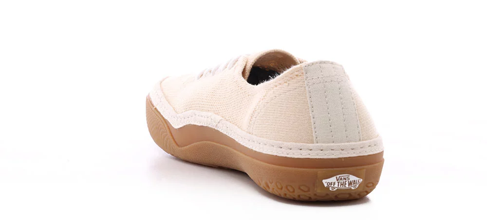 Vans Circle Vee Shoes - natural/gum | Tactics