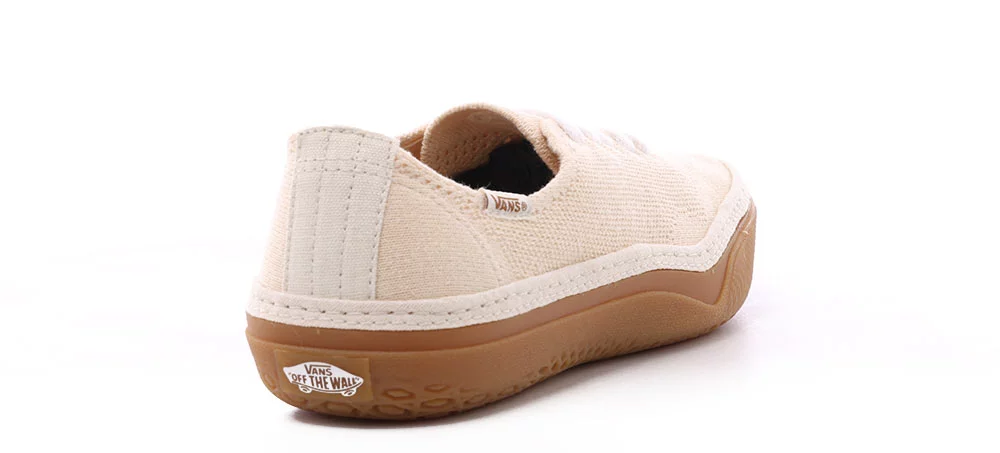 Vans Circle Vee Shoes - natural/gum | Tactics
