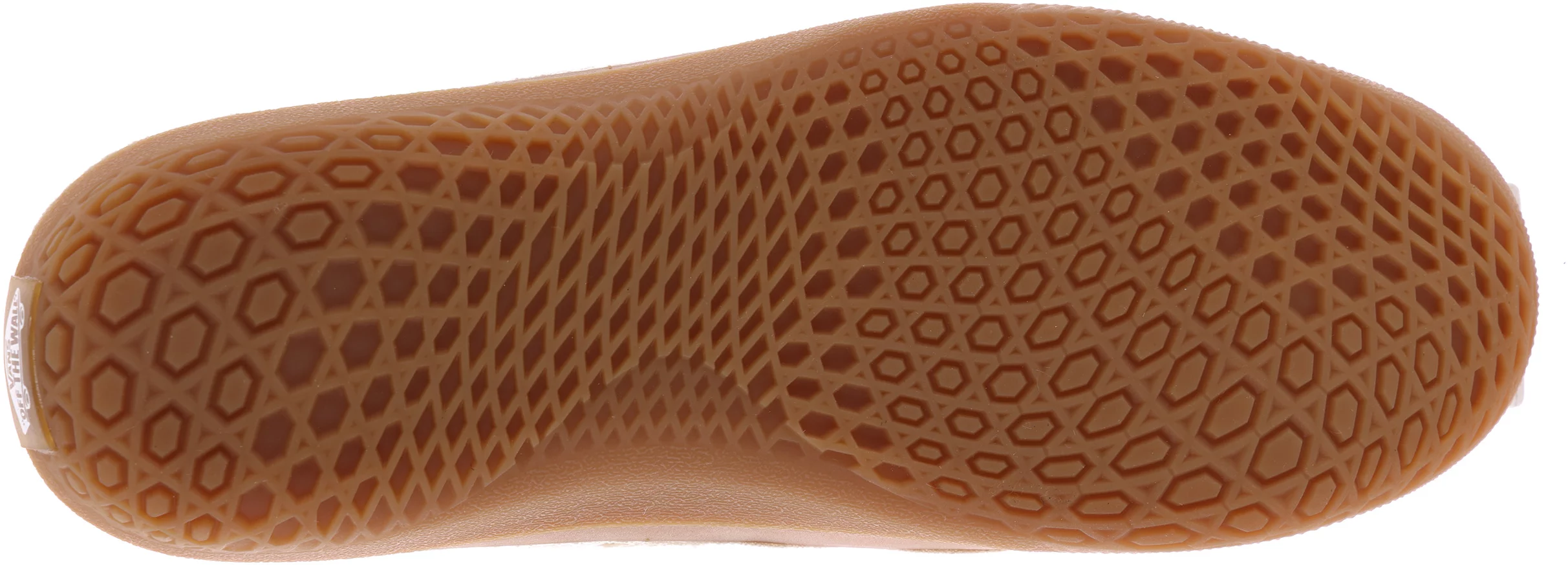 Vans Circle Vee Shoes - natural/gum | Tactics