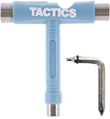 Tactics Unit 5-in-1 Skate Tool - baby blue/white text - view large