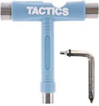 Tactics Unit 5-in-1 Skate Tool - baby blue/white text