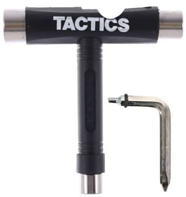 Tactics Unit 5-in-1 Skate Tool - black/white text - view large