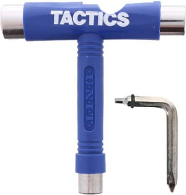Tactics Unit 5-in-1 Skate Tool - blue navy/white text - view large