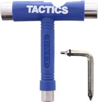 Tactics Unit 5-in-1 Skate Tool - blue navy/white text