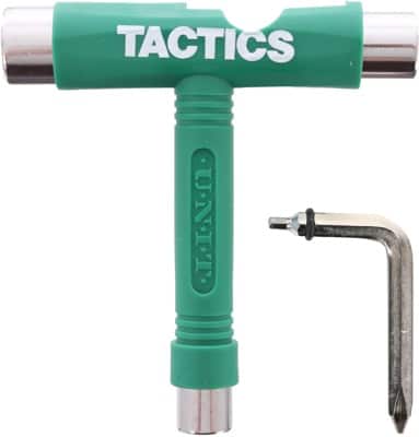 Tactics Unit 5-in-1 Skate Tool - green/white text - view large