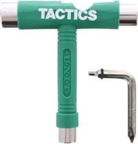 Tactics Unit 5-in-1 Skate Tool - green/white text