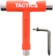 Tactics Unit 5-in-1 Skate Tool - orange fluorescent/white text