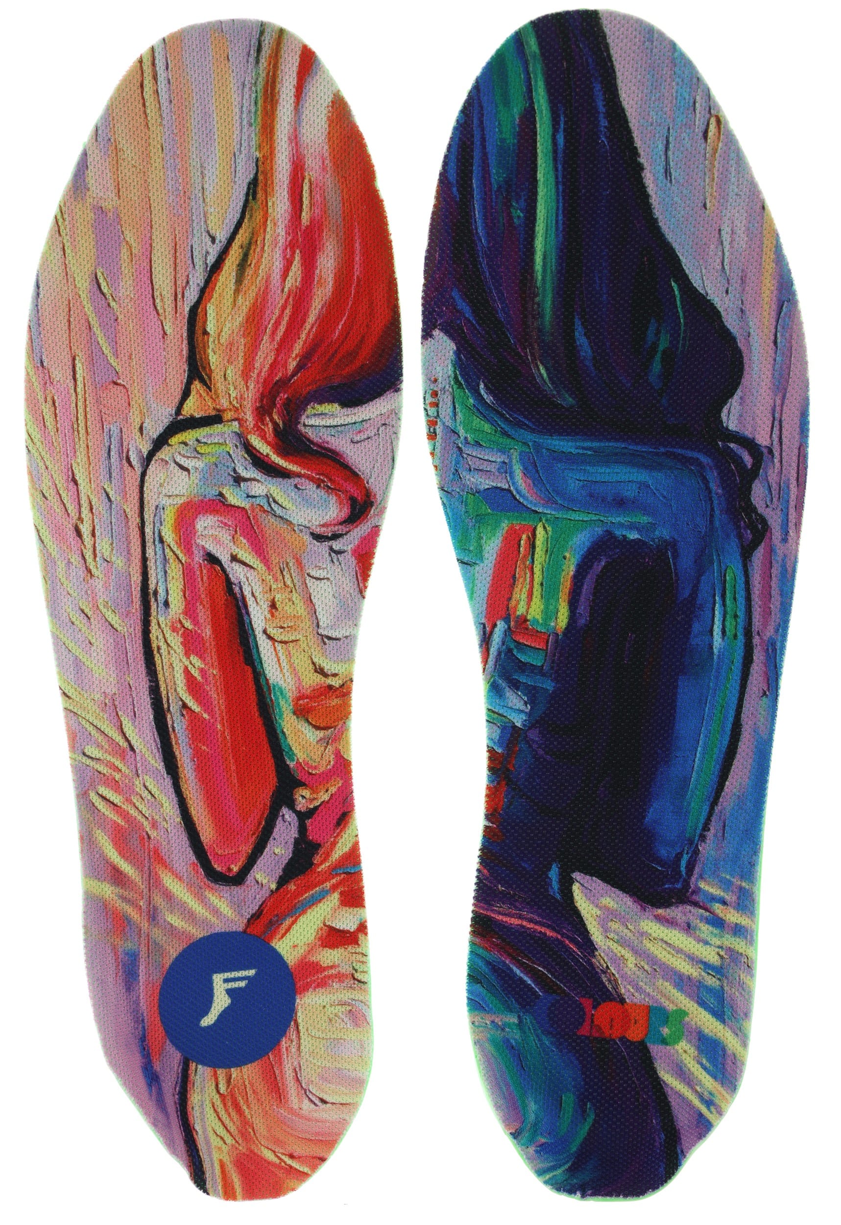 Footprint Kingfoam Elite Hi Insoles colours collectiv aja Tactics