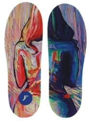 Footprint Kingfoam Orthotics Elite Insoles - colours collectiv aja