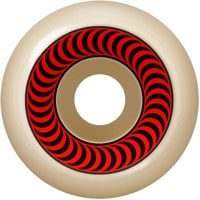 Spitfire Formula Four OG Classic Skateboard Wheels - white/red (99d)