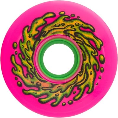 Slime Balls OG Slime Cruiser Skateboard Wheels - pink/green (78a) - view large