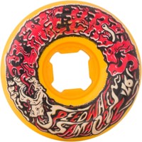 Slime Balls Vomit Mini II Skateboard Wheels - orange 53 (97a)