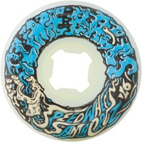 Slime Balls Vomit Mini II Skateboard Wheels - white/blue 53 (97a)