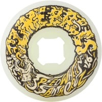 Slime Balls Vomit Mini II Skateboard Wheels - white/yellow 56 (97a)