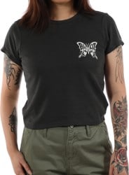 RVCA Women's Swallowtail T-Shirt - black