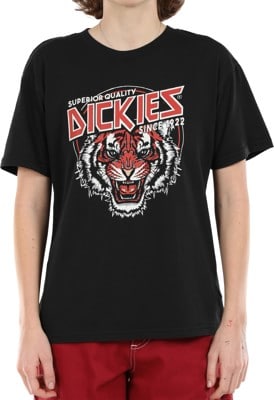 Dickies Women's Relaxed Boyfriend T-Shirt - black - view large