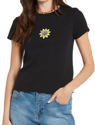Volcom Women's Have A Clue T-Shirt - black - view large