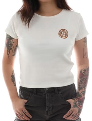 Volcom Women's 30 Year T-Shirt - star white - view large