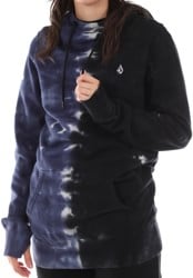 Volcom Women's Costus Pullover Fleece Hoodie - lavender