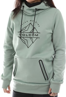 Volcom Women's Spring Shred Hoodie (Closeout) - mint - view large