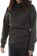 Volcom Women's Yerba Pullover Fleece Hoodie - black green