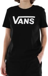 Vans Women's Flying V Crew T-Shirt - black