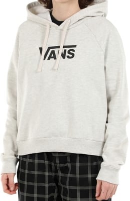 Vans Women's Flying V Boxy Hoodie - oatmeal heather/black - view large