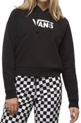 Vans Women's Flying V Boxy Hoodie - black