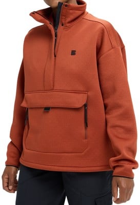 Burton Women's Amora Tech Fleece Pullover Sweatshirt - spice - view large