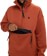 Burton Women's Amora Tech Fleece Pullover Sweatshirt - spice - detail