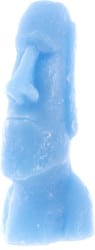 Theories Easter Island Wax - blue