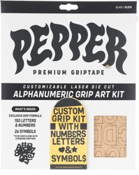 Pepper Alpha# Custom Grip Kit