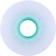 Snot Big Softies Cruiser Skateboard Wheels - white/teal (78a) - reverse