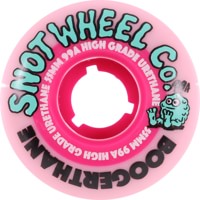 Snot Boogerthane Team Skateboard Wheels - pink/pink (99a)
