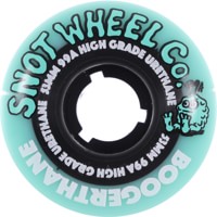 Snot Boogerthane Team Skateboard Wheels - teal/black (99a)