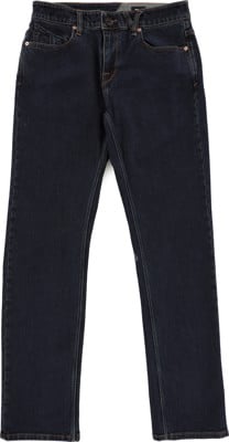 volcom solver jeans - dirty med blue 30x32