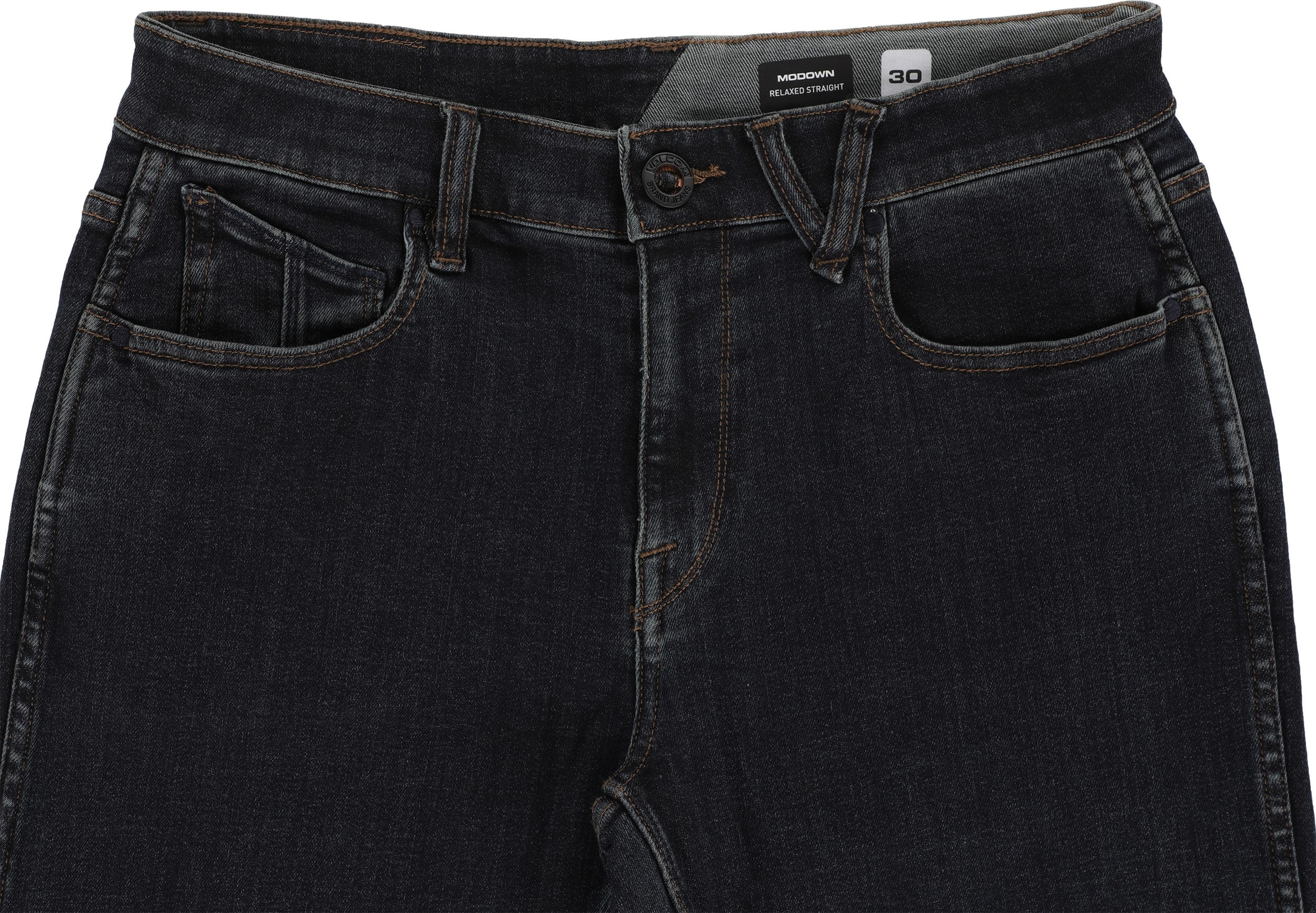 Volcom Modown Jeans - dark vintage indigo | Tactics