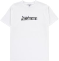 Alltimers Broadway T-Shirt - white/grey