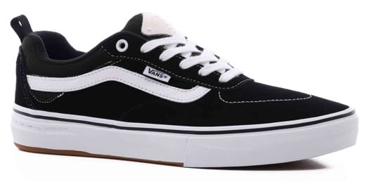 Vans Kyle Walker Pro Skate Shoes - black/white - view large