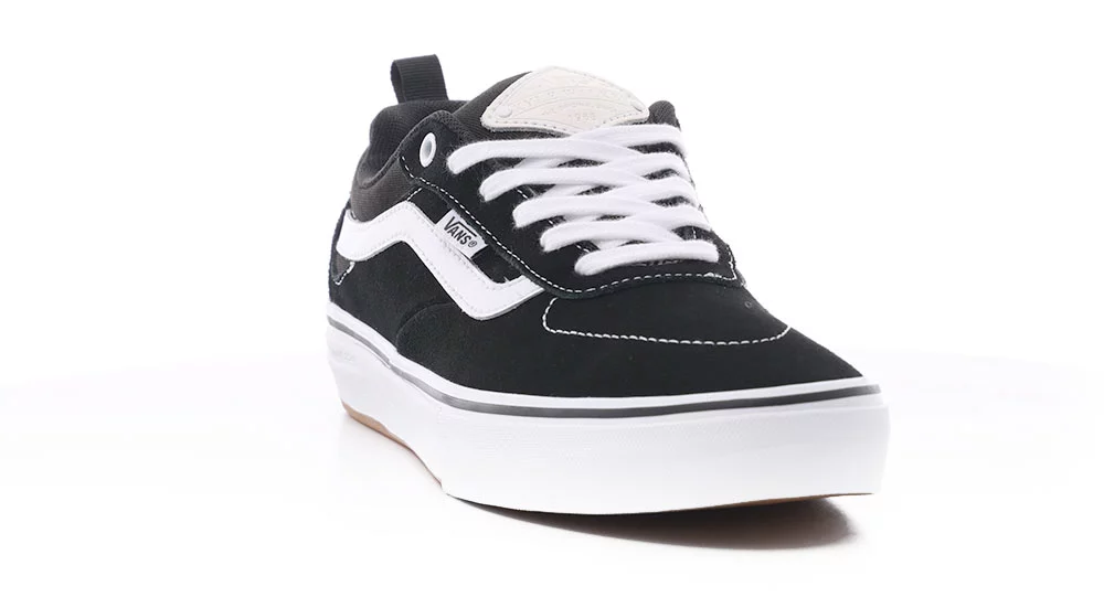 Vans Kyle Walker Pro Skate Shoes - black/white Shipping | Tactics