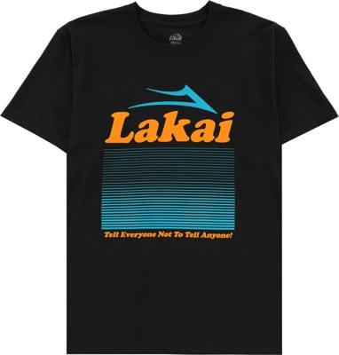 Lakai Welsh T-Shirt - black - view large