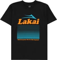 Lakai Welsh T-Shirt - black