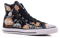 Converse Chuck Taylor All Star Pro High Skate Shoes - (sean pablo) black/casino/white